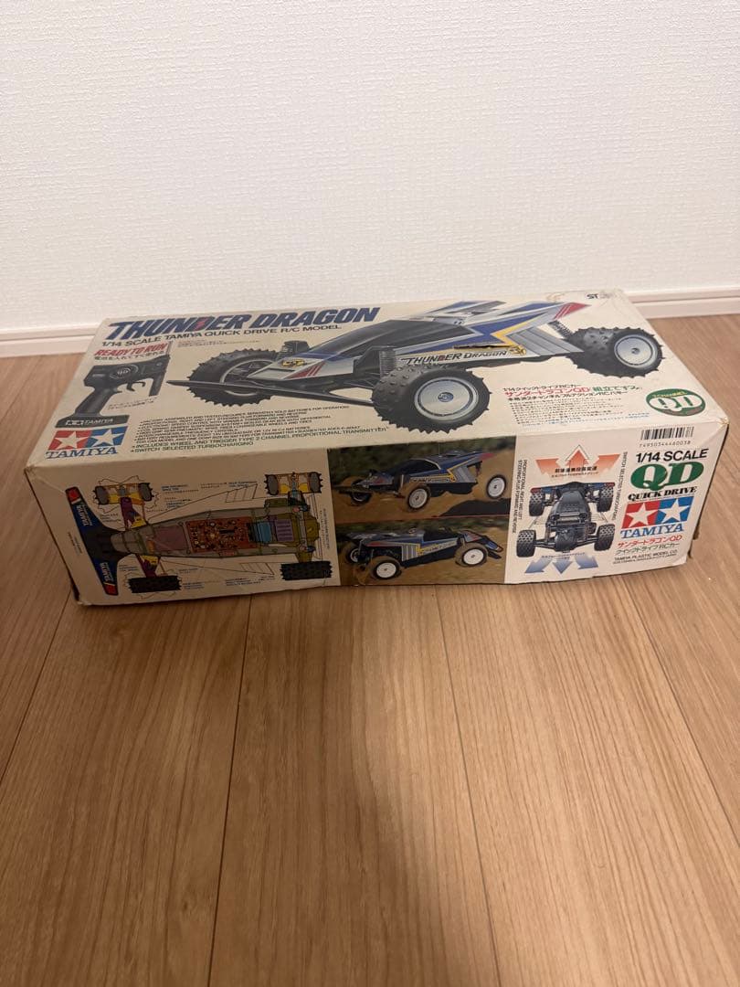 TAMIYA THUNDER DRAGON 1/14 RCモデル