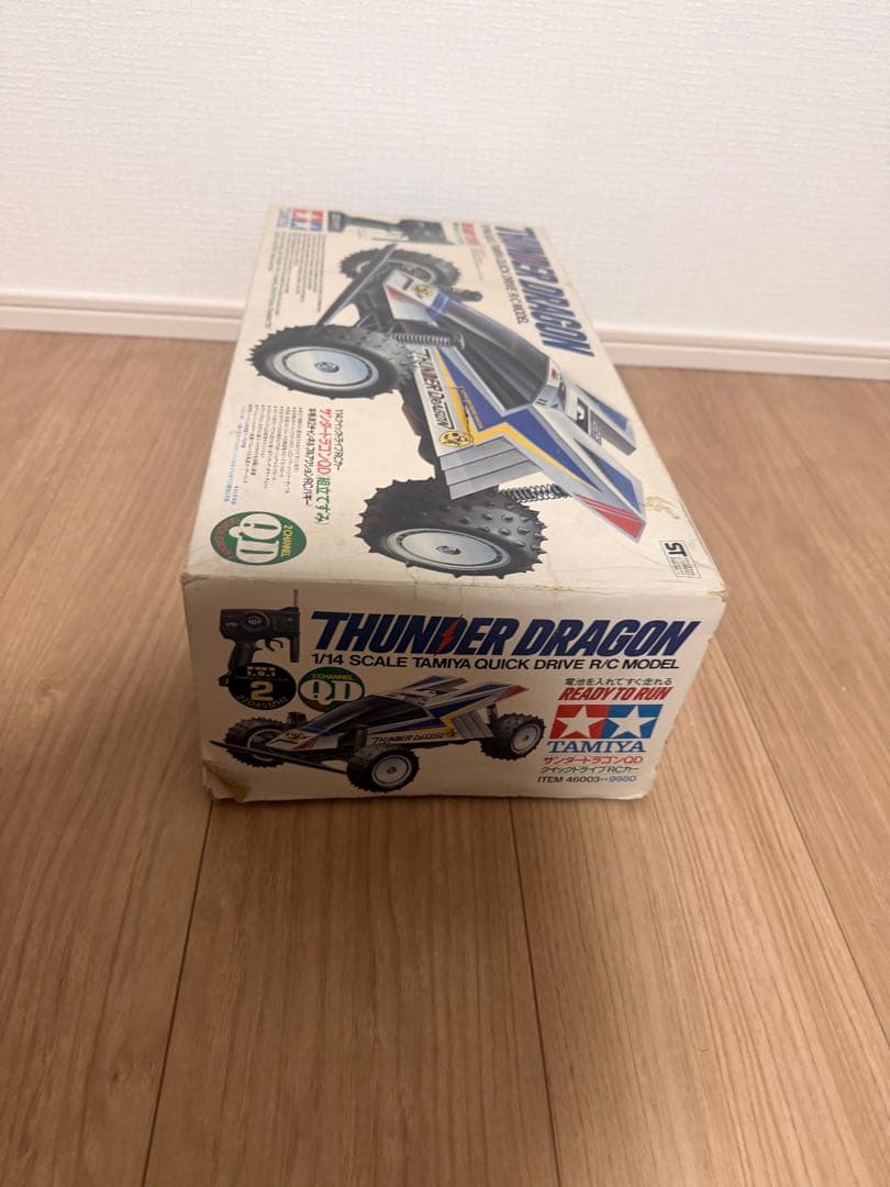 TAMIYA THUNDER DRAGON 1/14 RCモデル