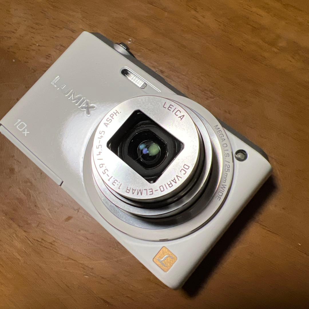 Panasonic コンデジLUMIX DMC-SZ3 充電器メモリーカード付き
