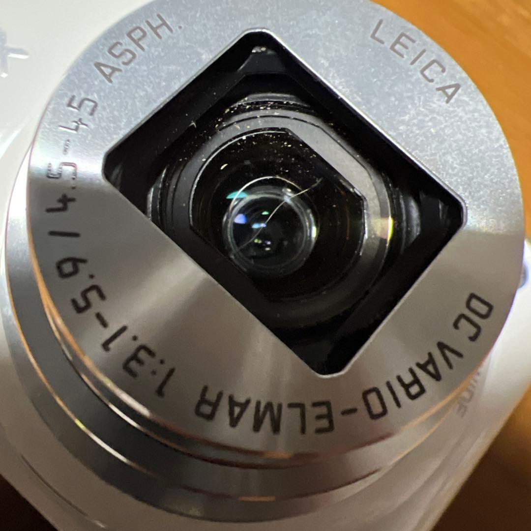 Panasonic コンデジLUMIX DMC-SZ3 充電器メモリーカード付き