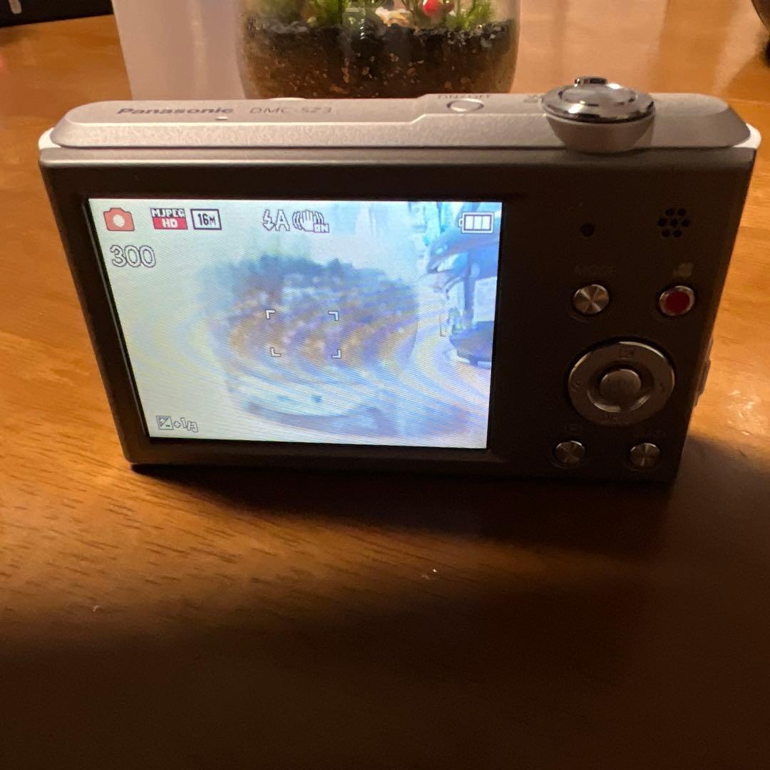 Panasonic コンデジLUMIX DMC-SZ3 充電器メモリーカード付き