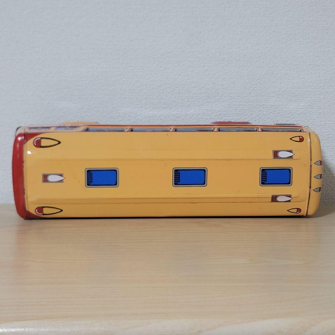 昭和レトロ PMA製 ブリキ はとバス 40cm