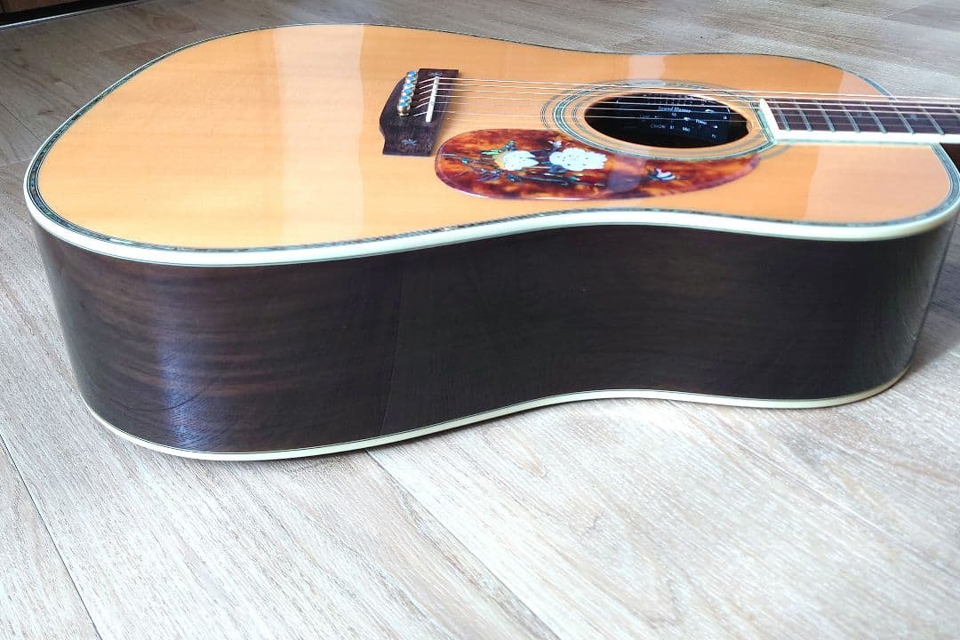 週末限定セール✨美品 S.Yairi YD-65/NA　カスタム多数　アコギ