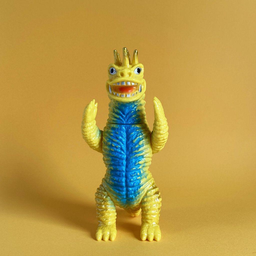 回光商会 エコーショウカイ ドロプシガンガ ピンク成型 ミドルサイズ ソフビ