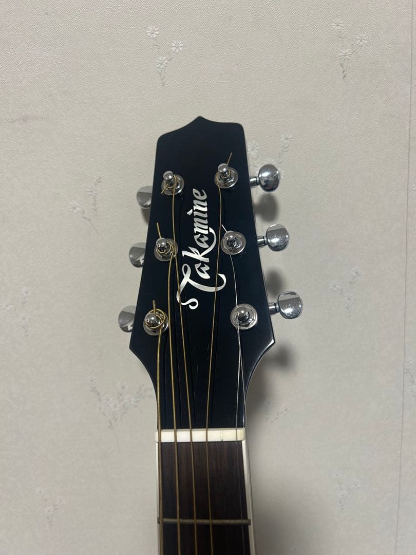 アコースティックギター takamine ptu121c gbb 廃盤