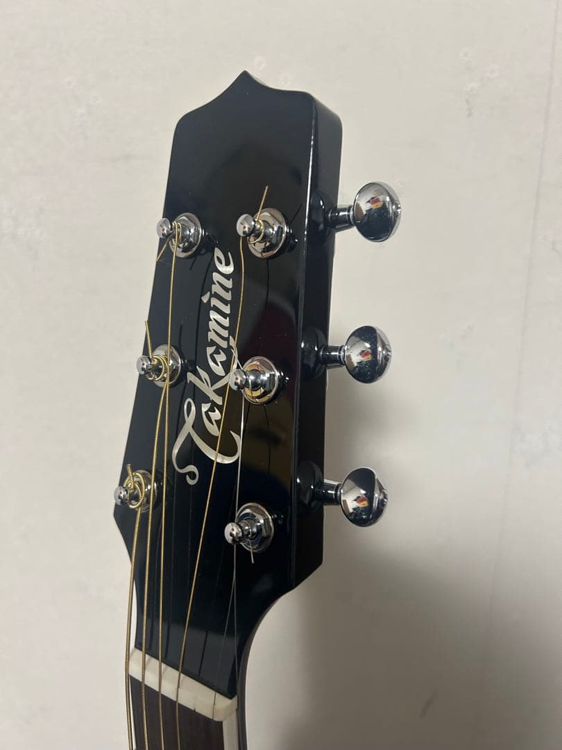 アコースティックギター takamine ptu121c gbb 廃盤