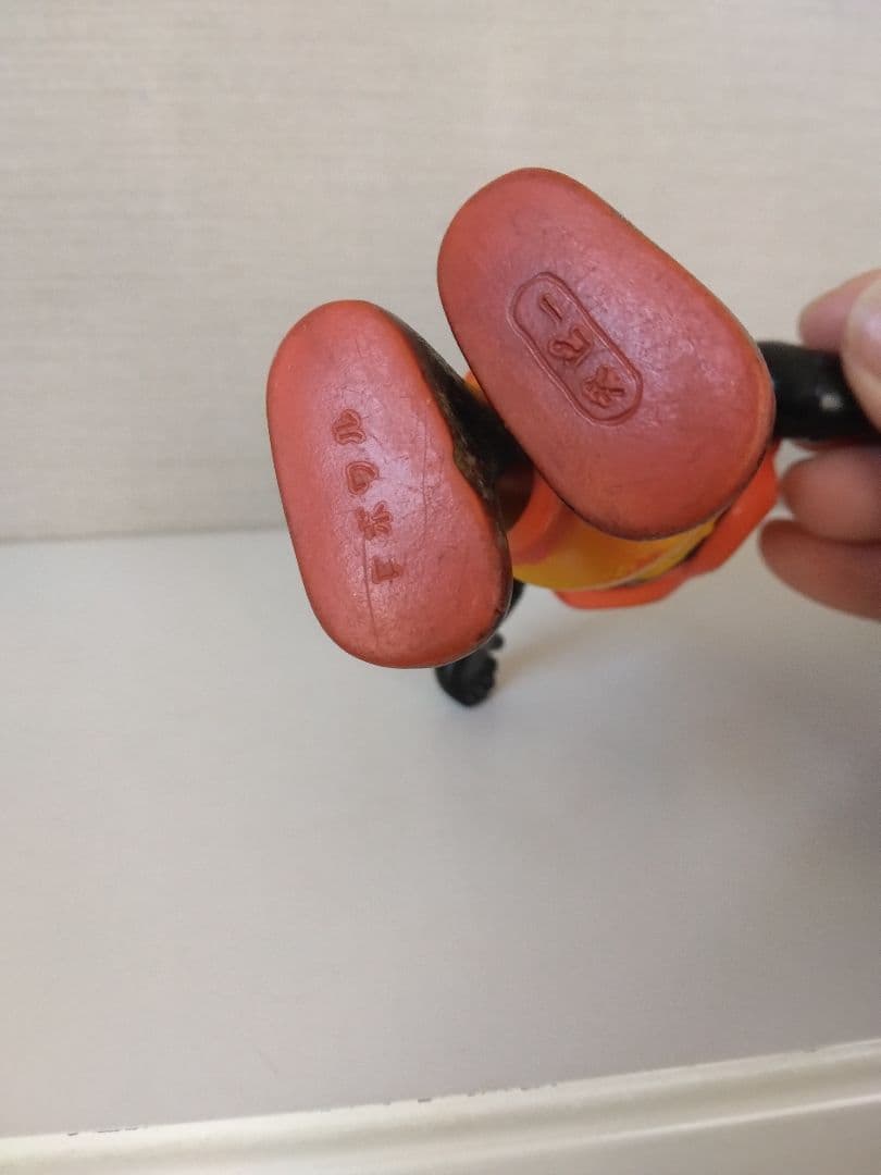 当時物　ロボワル　がんばれ!!ロボコン　ソフビ