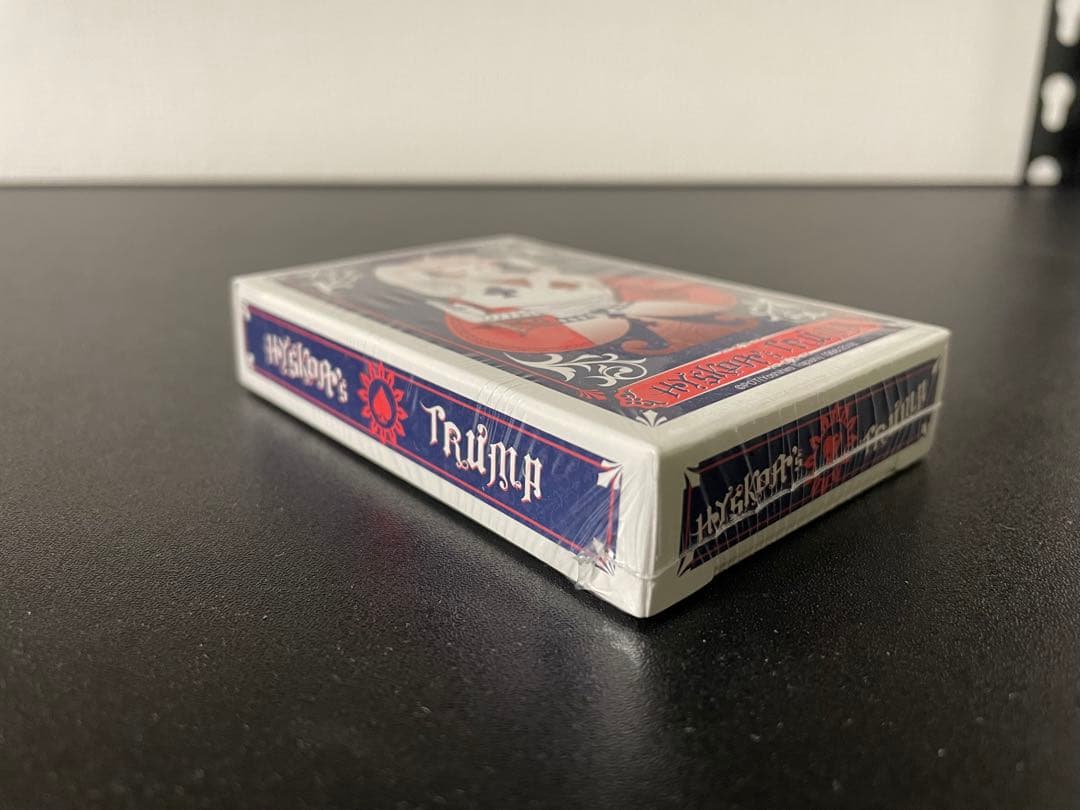 ハンターハンター ヒソカのトランプ 未開封 ジャンプ展 ヒソカ トランプ