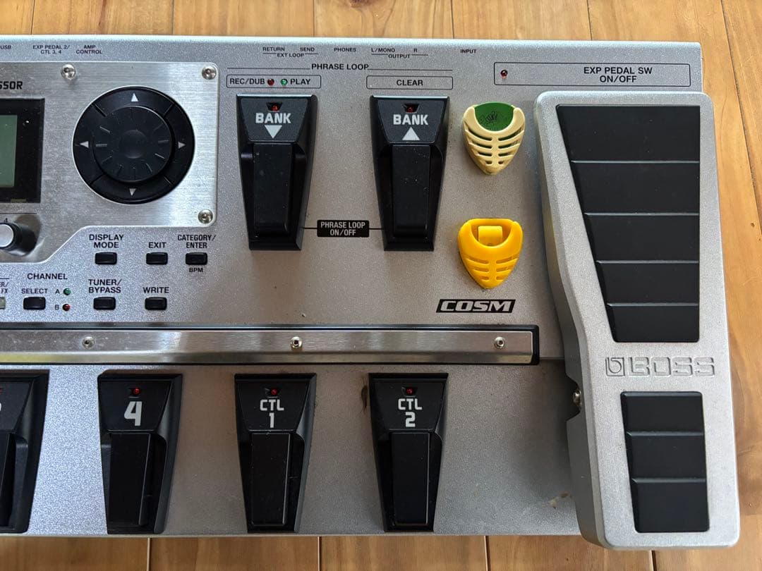 BOSS GT-10 エレキギター用マルチエフェクター