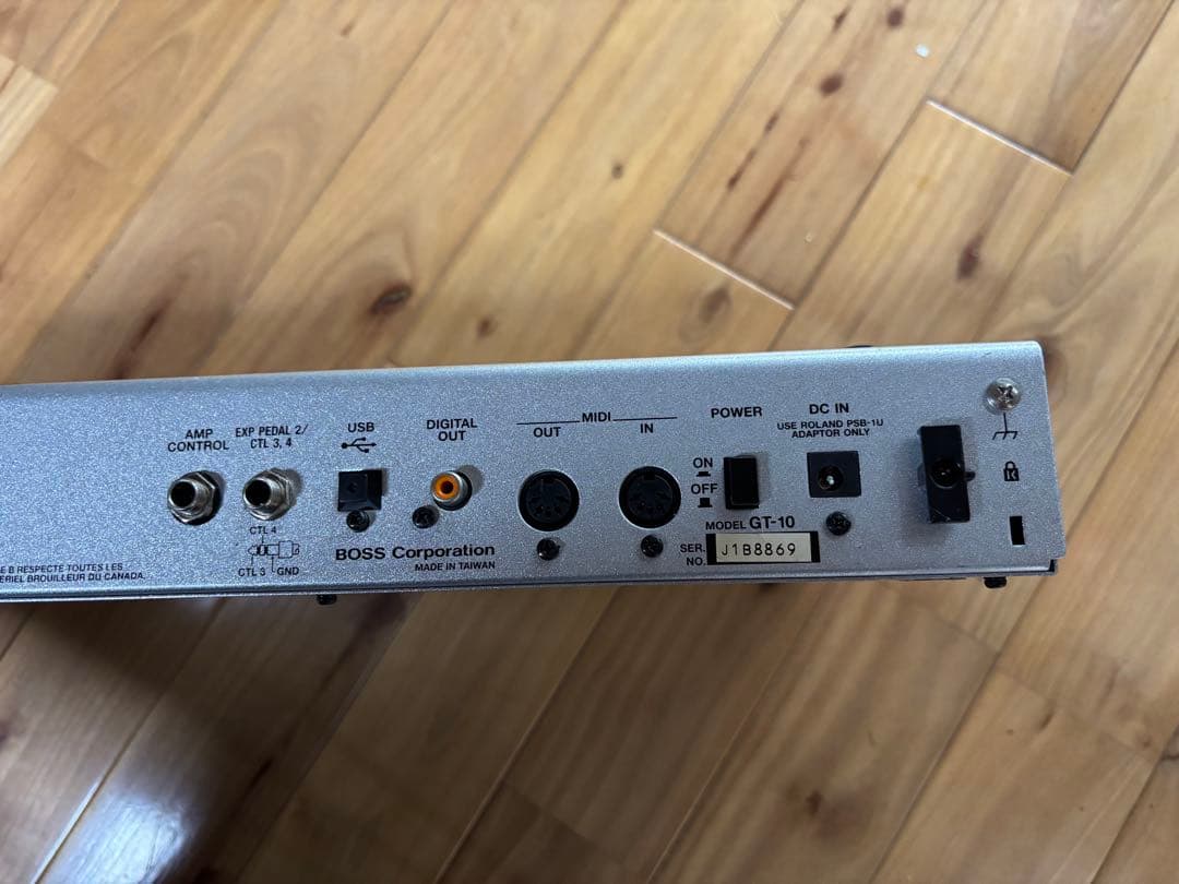 BOSS GT-10 エレキギター用マルチエフェクター