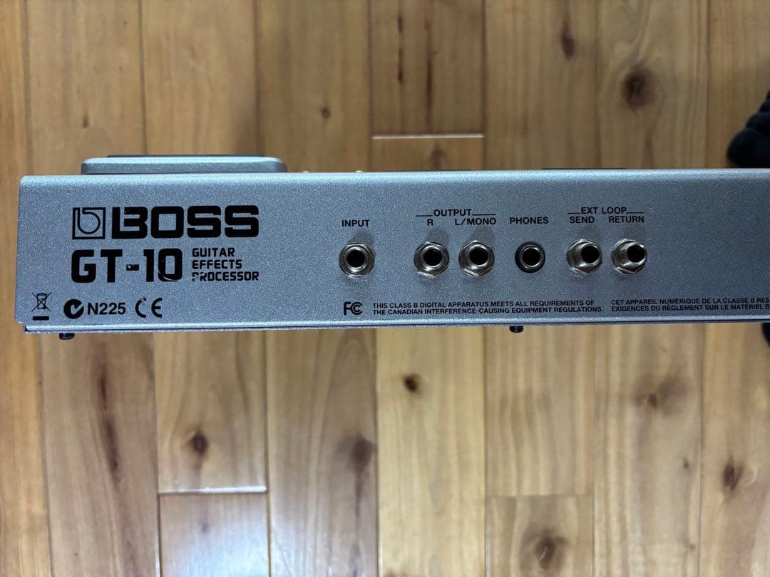 BOSS GT-10 エレキギター用マルチエフェクター