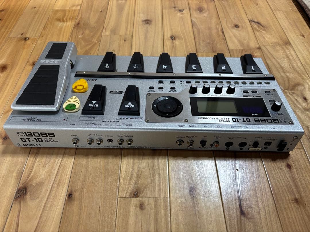 BOSS GT-10 エレキギター用マルチエフェクター