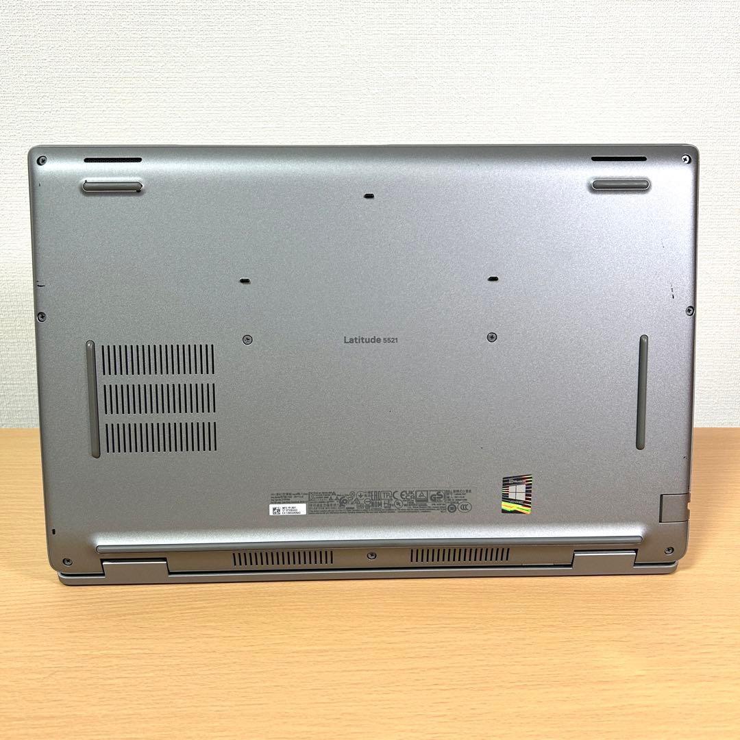 美品 DELL Latitude 5521 i7 512GB 16GB FHD
