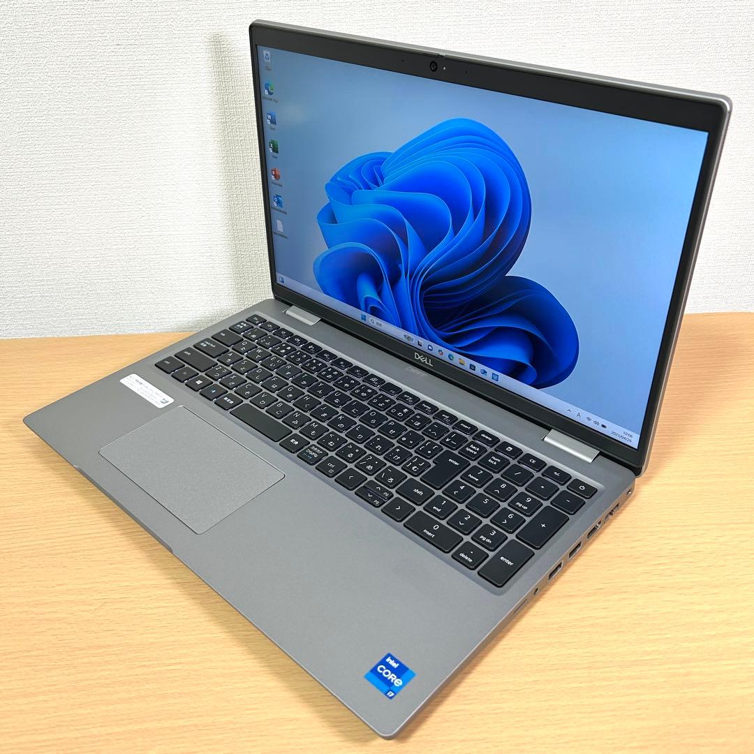 美品 DELL Latitude 5521 i7 512GB 16GB FHD