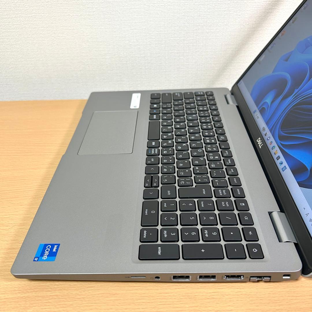 美品 DELL Latitude 5521 i7 512GB 16GB FHD