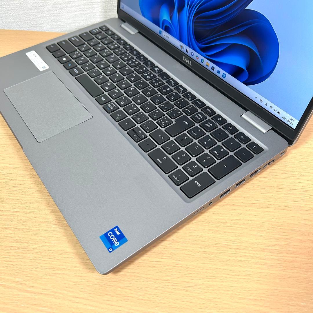 美品 DELL Latitude 5521 i7 512GB 16GB FHD