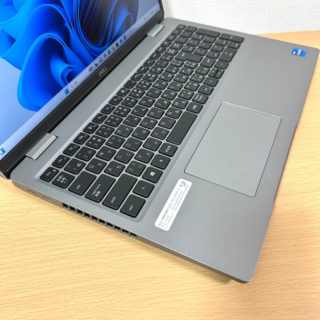 美品 DELL Latitude 5521 i7 512GB 16GB FHD