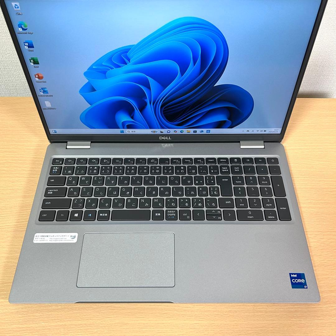 美品 DELL Latitude 5521 i7 512GB 16GB FHD