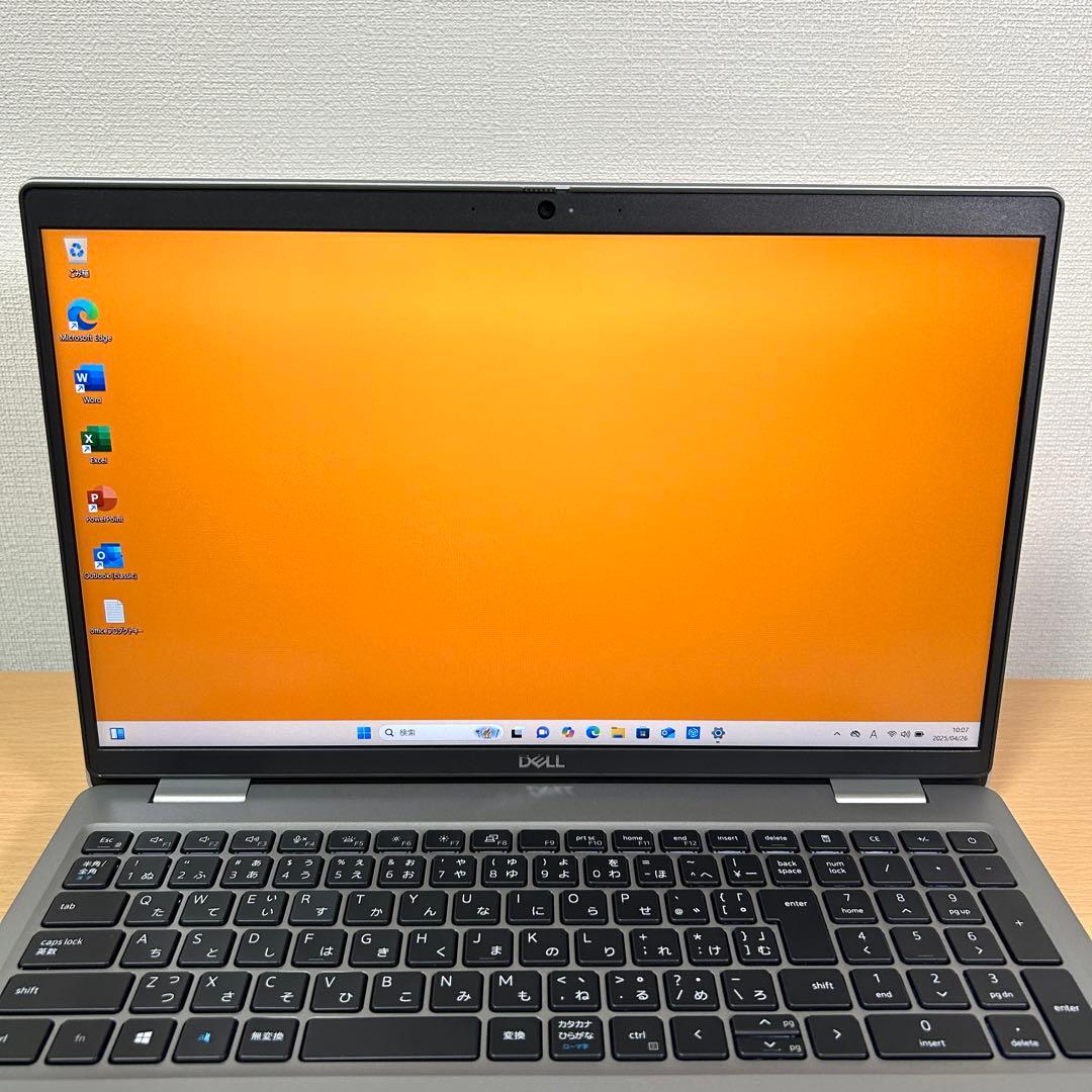 美品 DELL Latitude 5521 i7 512GB 16GB FHD