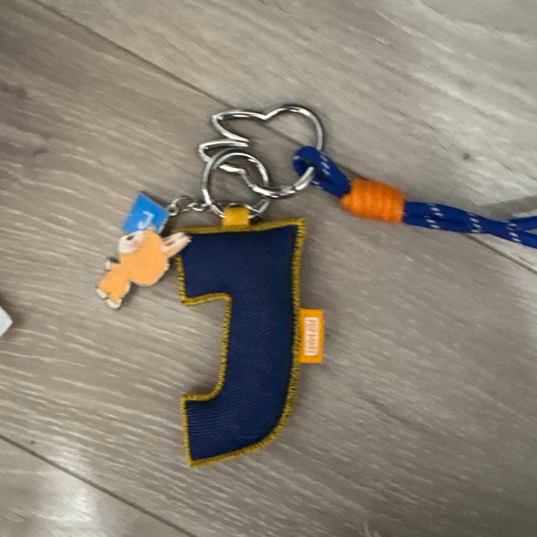 うさぎぬいぐるみとキーホルダーセット