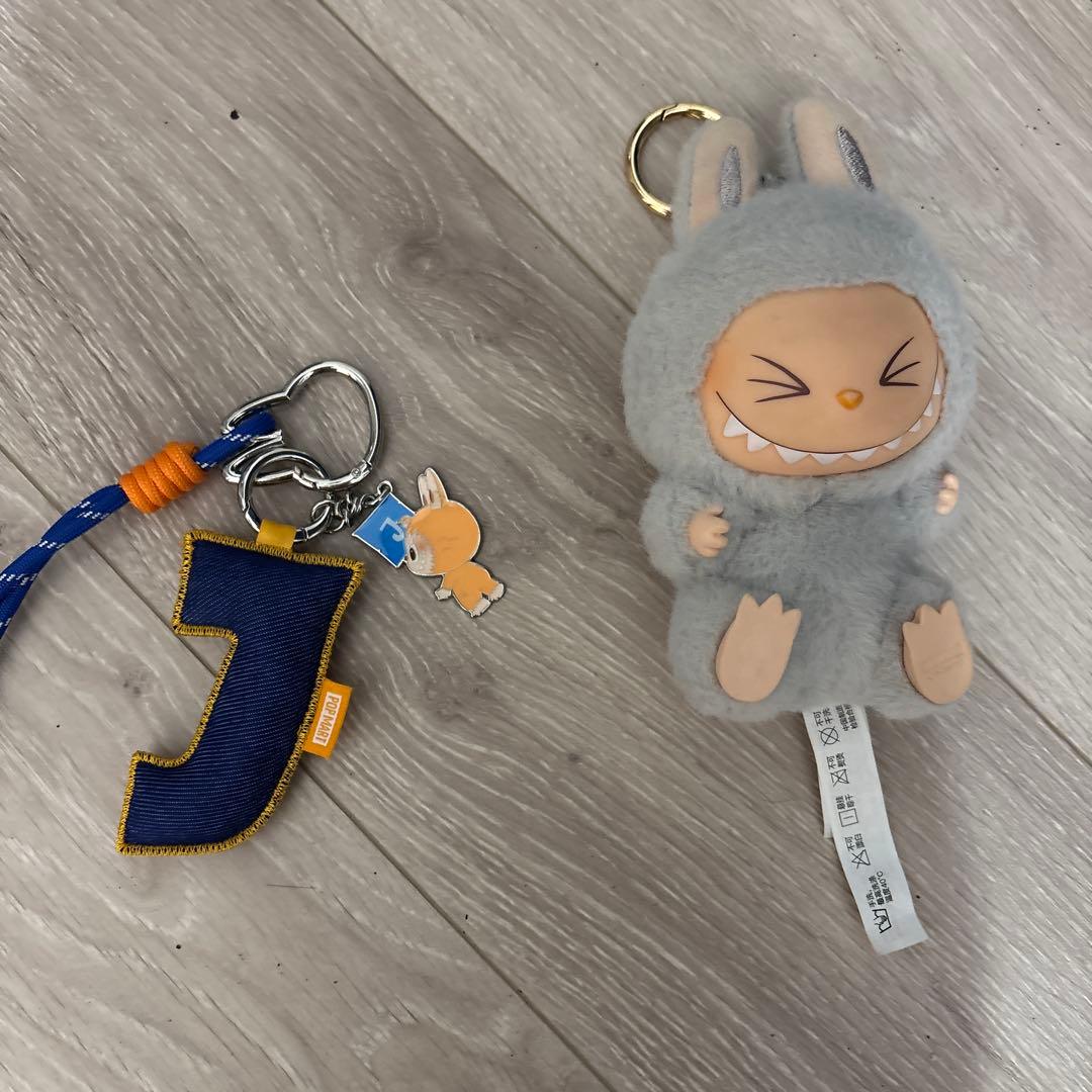 うさぎぬいぐるみとキーホルダーセット