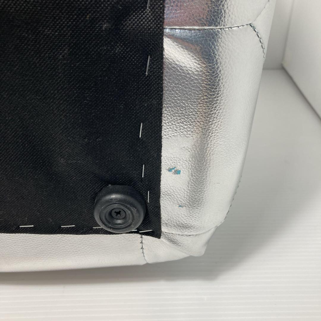 キラキラスツール　デコレーション　クリスタル キルティング　スツール　チェア