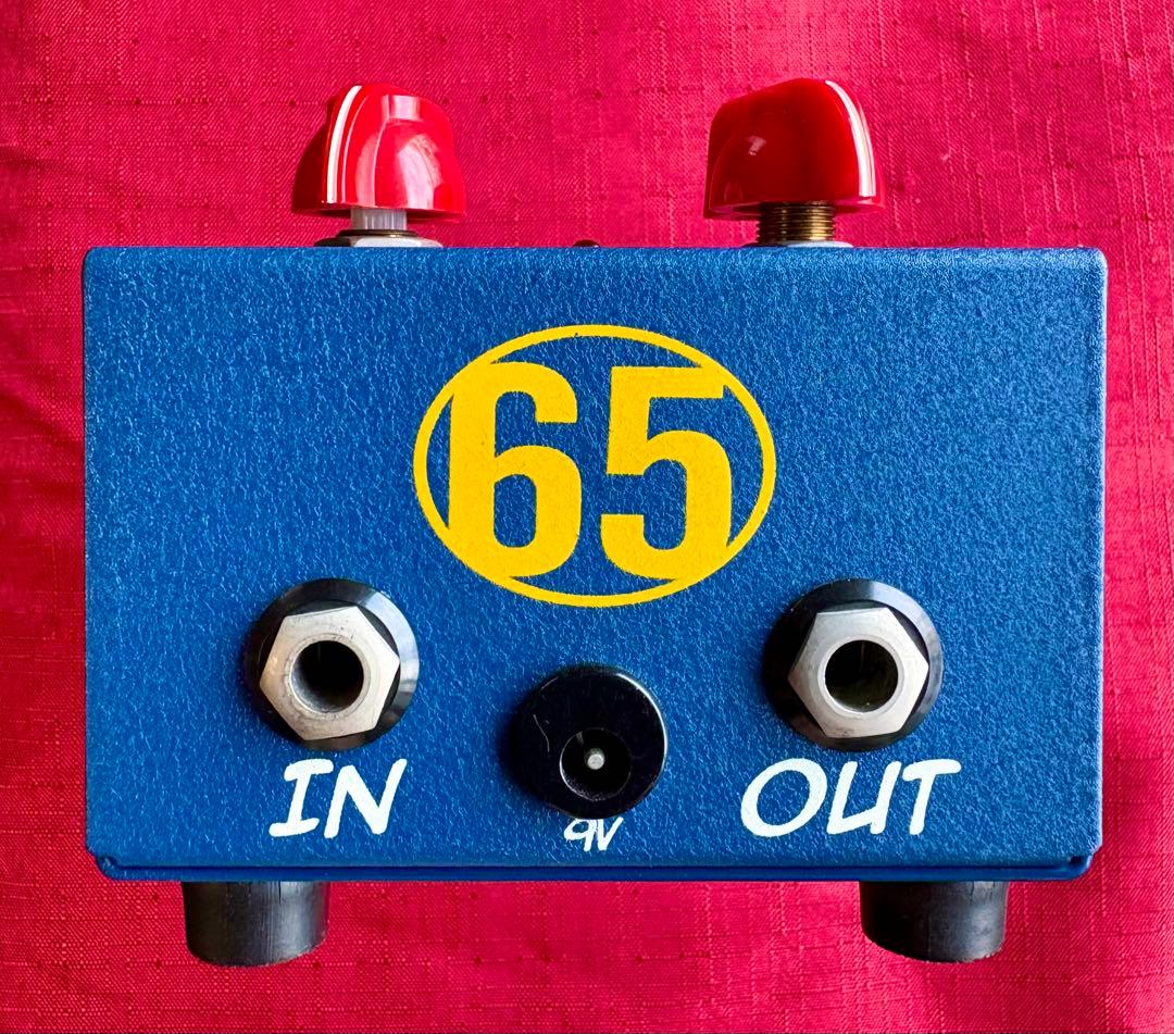 ギター 65 PEDALS Colour Boost