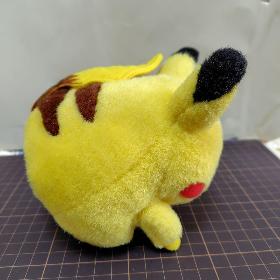 ✫超レア✫初期の頃のピカチュウのぬいぐるみ