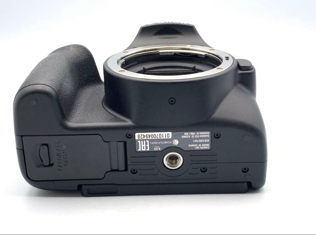 【美品・動作良好】Canon EOS Kiss X10 ボディ