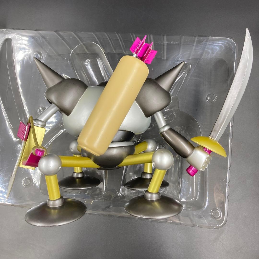 ドラゴンクエスト ビッグフィギュア キラーマシーン ソフビ メタルハンター 2点