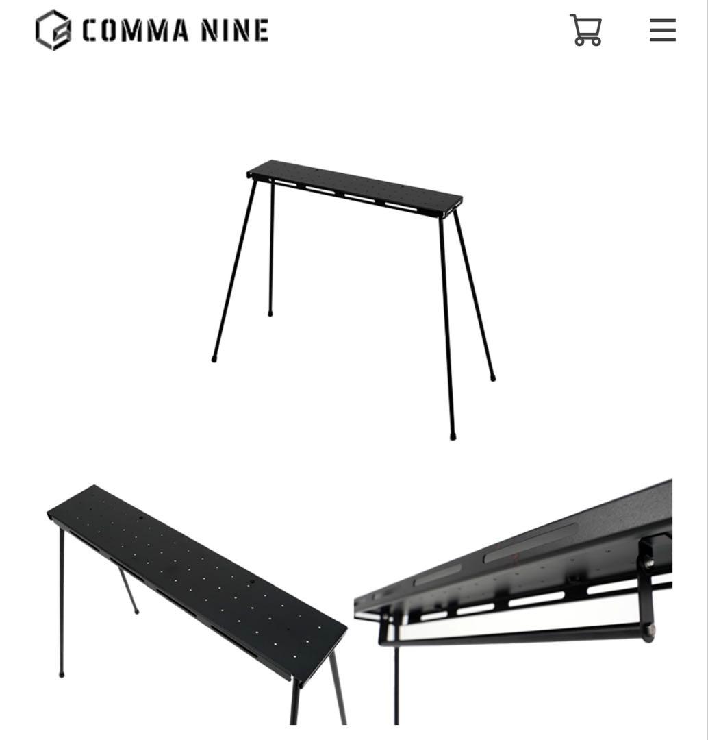 ハンガーラック・ポールハンガー COMMA NINE KOOTENAY hanger rack khaki