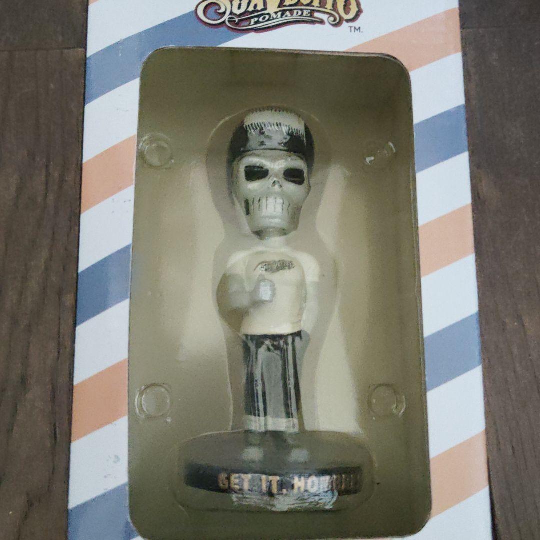Suavecito ボブルヘッド フィギュア　スカル　リーゼント