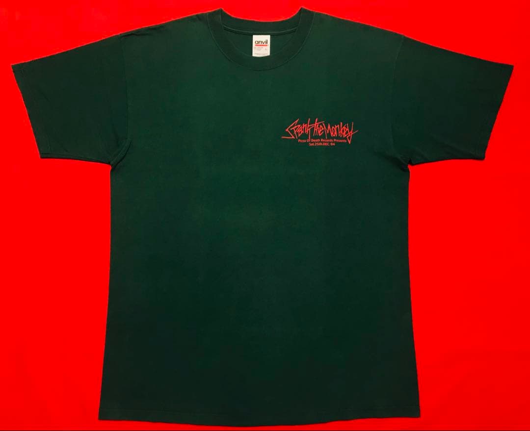 ピザオブデス『暴年会'04』TシャツL 横山 健 KEN YOKOYAMA