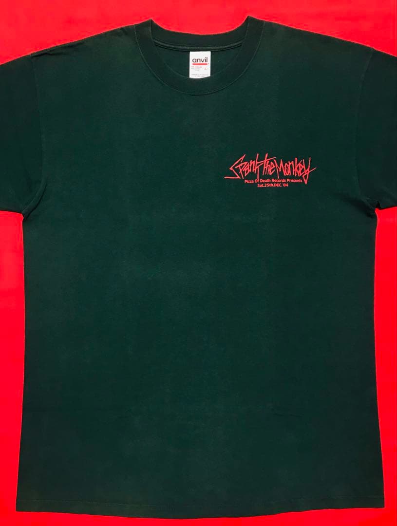 ピザオブデス『暴年会'04』TシャツL 横山 健 KEN YOKOYAMA