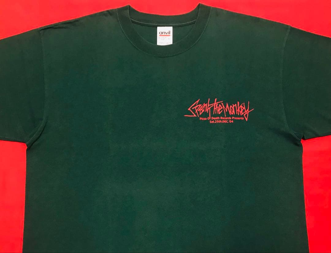 ピザオブデス『暴年会'04』TシャツL 横山 健 KEN YOKOYAMA
