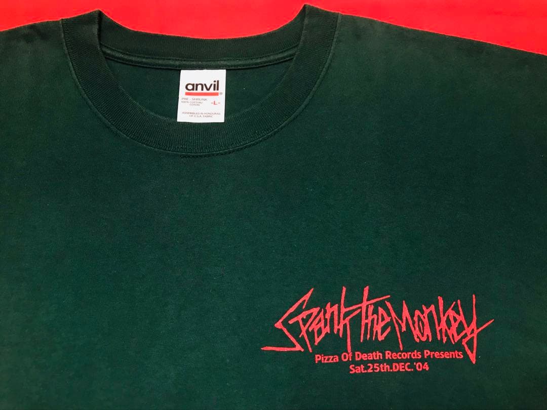 ピザオブデス『暴年会'04』TシャツL 横山 健 KEN YOKOYAMA