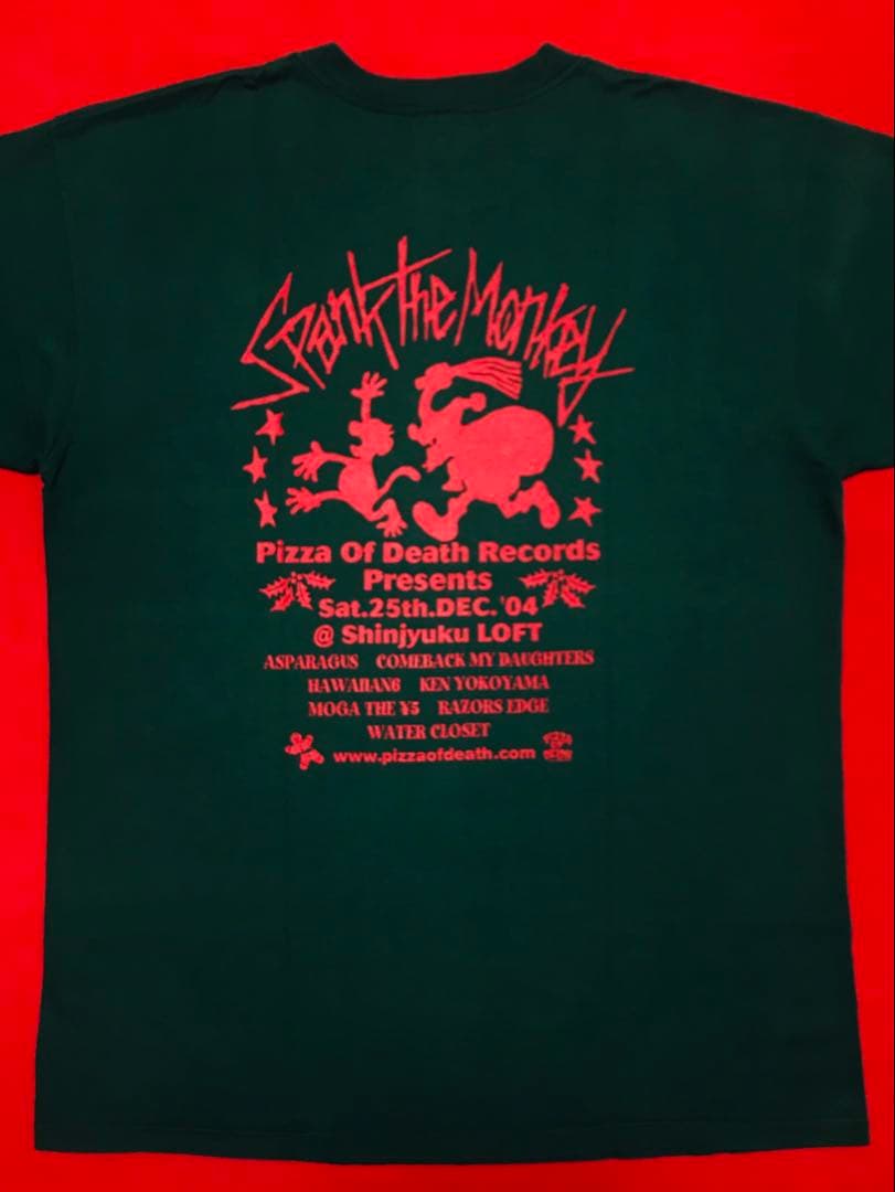 ピザオブデス『暴年会'04』TシャツL 横山 健 KEN YOKOYAMA