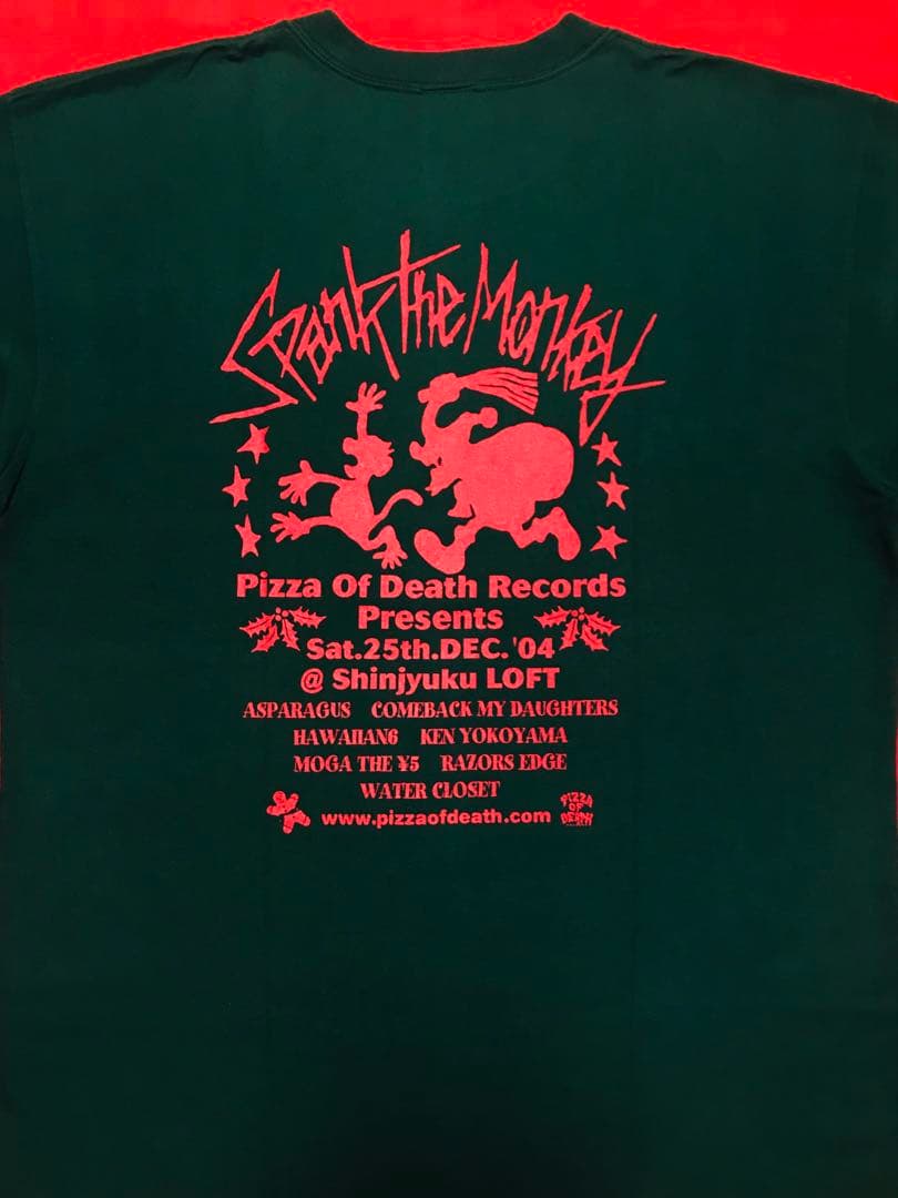 ピザオブデス『暴年会'04』TシャツL 横山 健 KEN YOKOYAMA