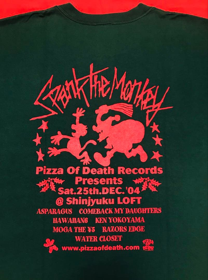 ピザオブデス『暴年会'04』TシャツL 横山 健 KEN YOKOYAMA