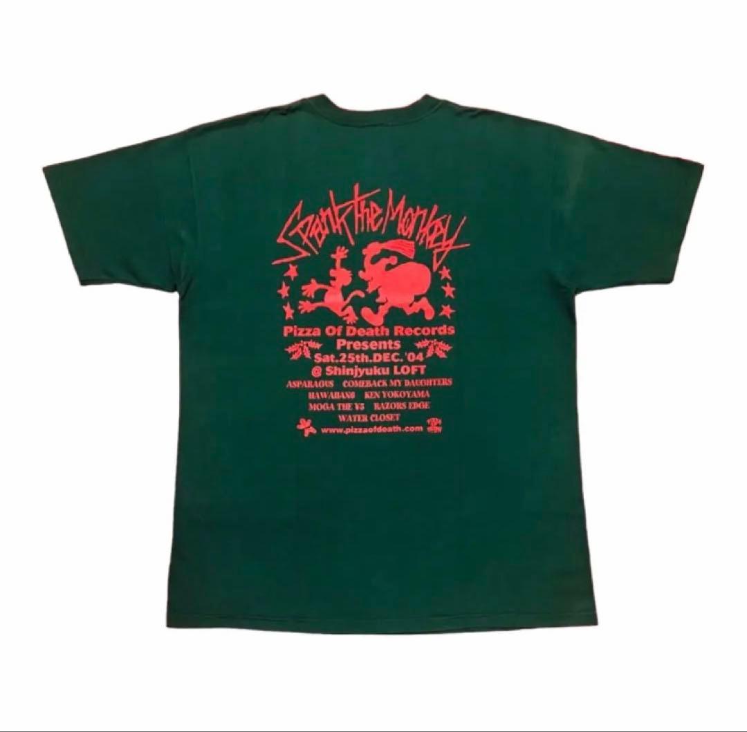 ピザオブデス『暴年会'04』TシャツL 横山 健 KEN YOKOYAMA