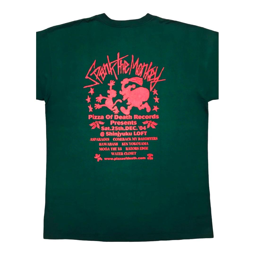 ピザオブデス『暴年会'04』TシャツL 横山 健 KEN YOKOYAMA