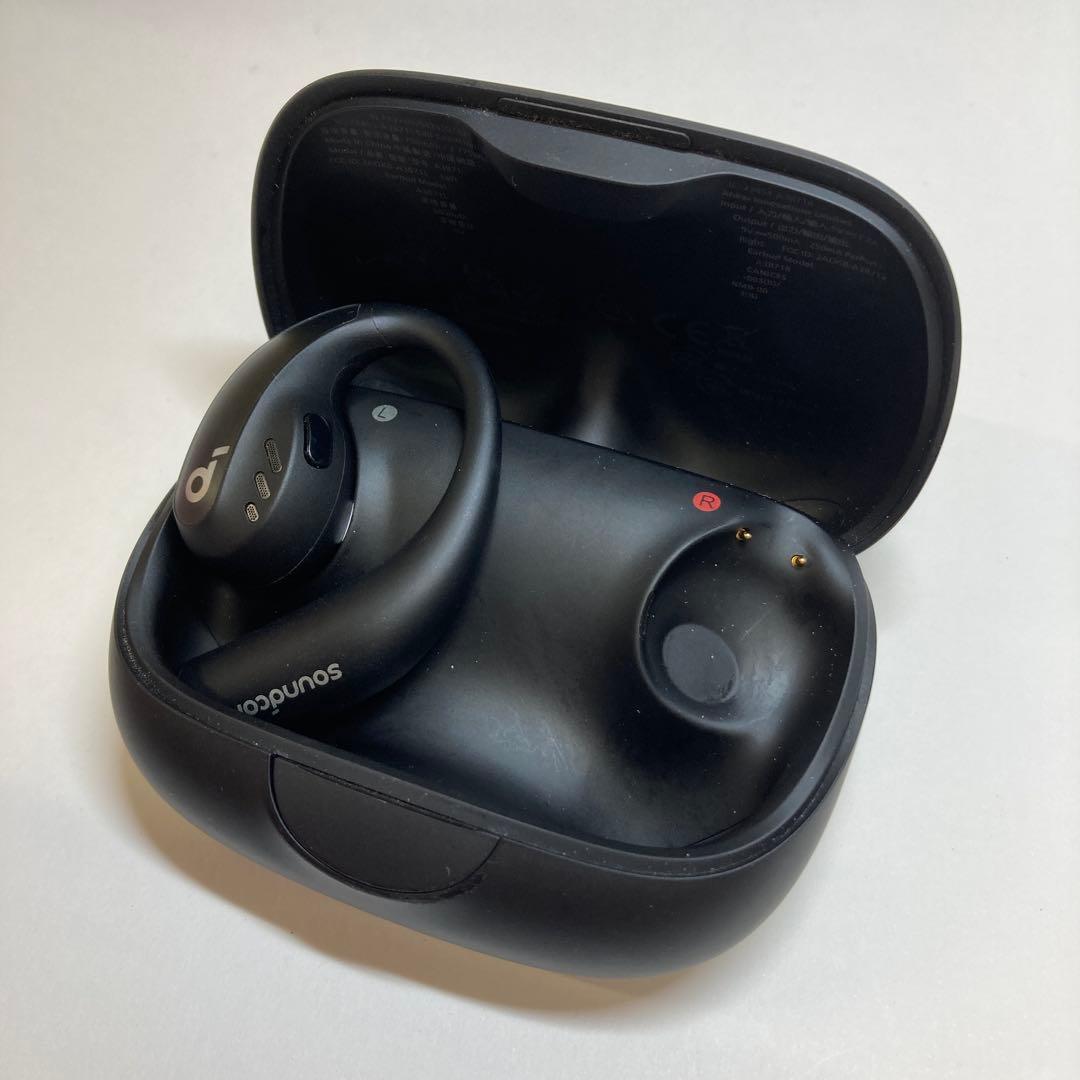 Soundcore AeroFit Pro 充電ケース&左イヤホン　Sc17