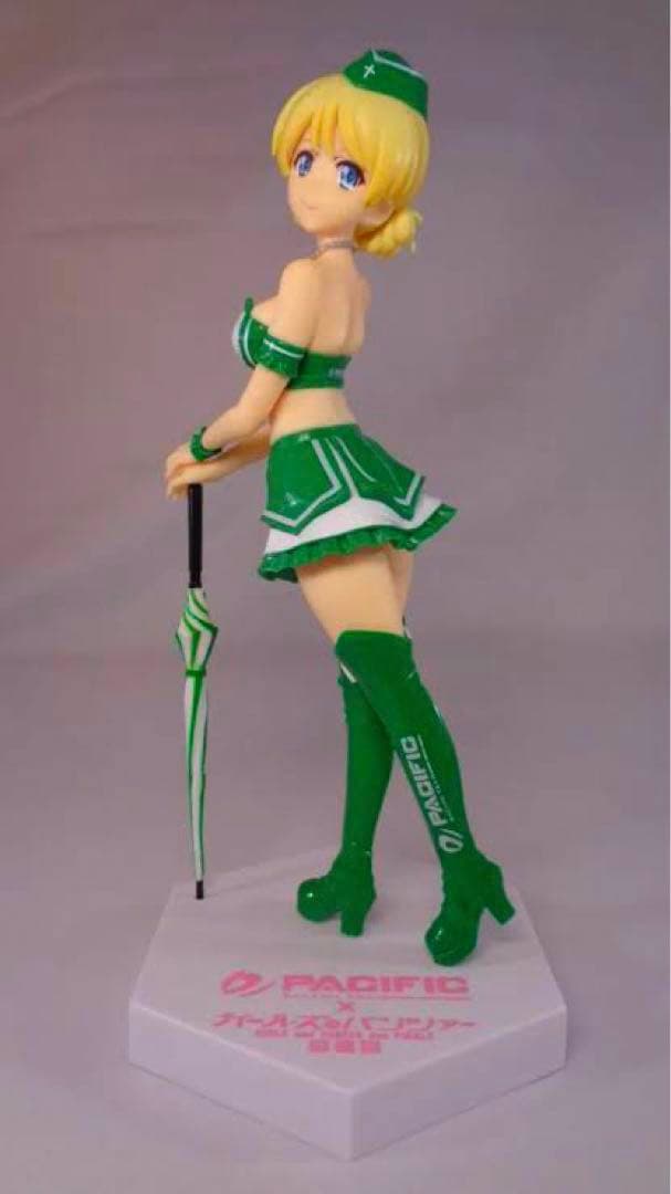 ガルパン 最終章×パシフィックレーシングチーム ダージリン 2018Ver.
