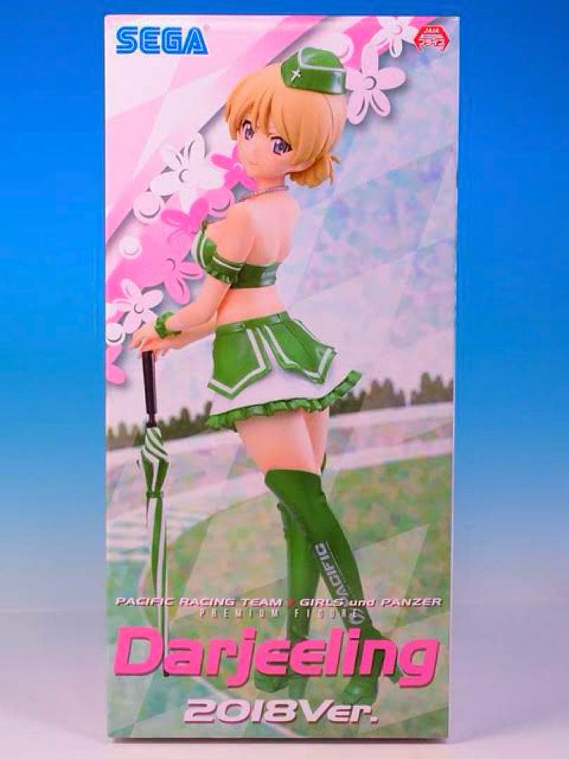 ガルパン 最終章×パシフィックレーシングチーム ダージリン 2018Ver.