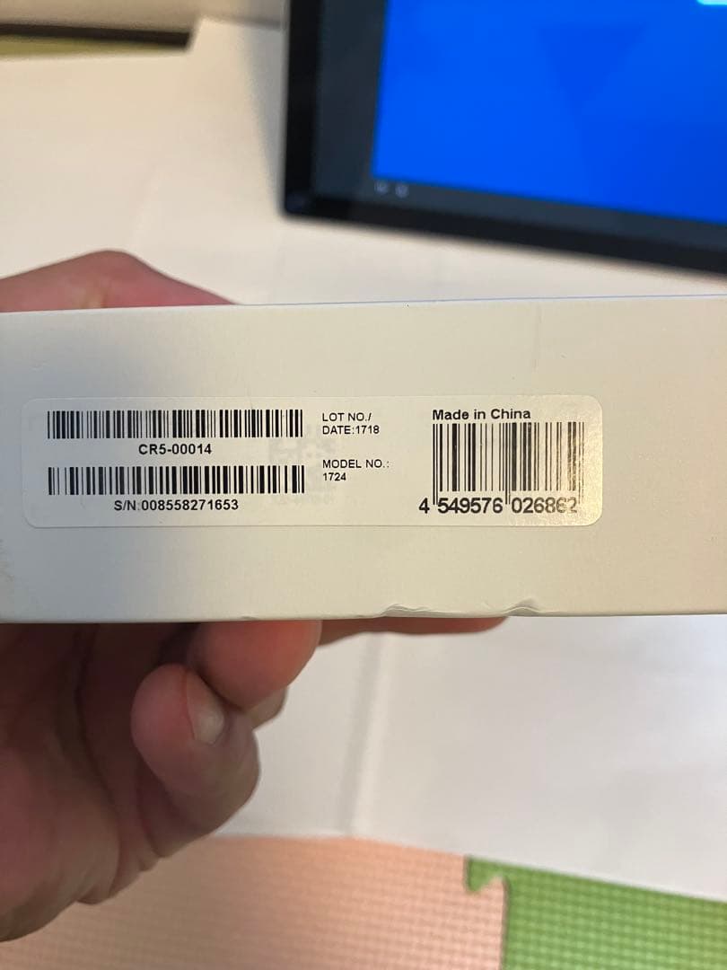 301 サーフェスプロ4 128GB corei5