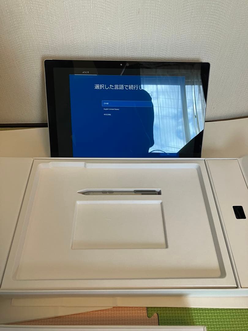 301 サーフェスプロ4 128GB corei5