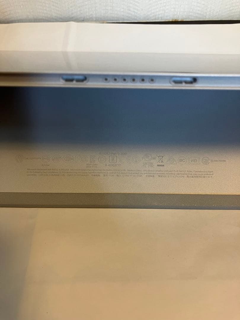 301 サーフェスプロ4 128GB corei5