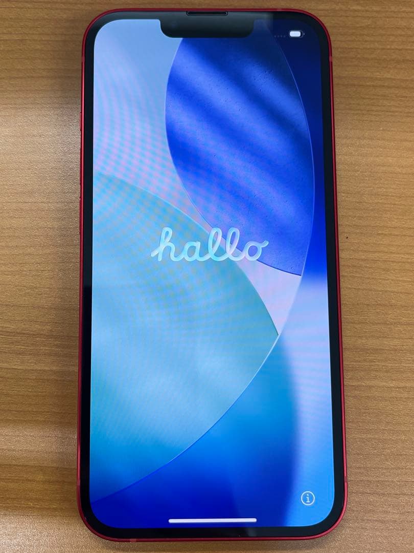 動作確認済み iPhone 13 128GB ID H7901