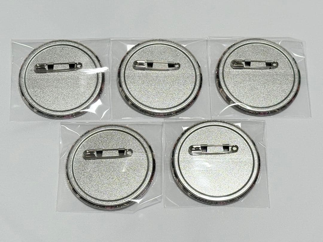 円果望見 缶バッジ セット