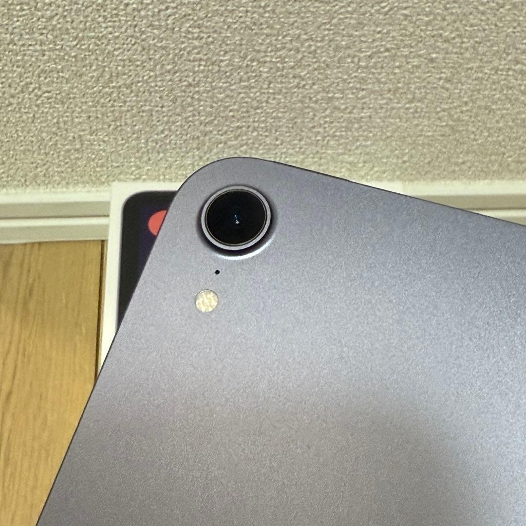 iPad mini6 64GB パープル 美品 箱あり Apple WiFi